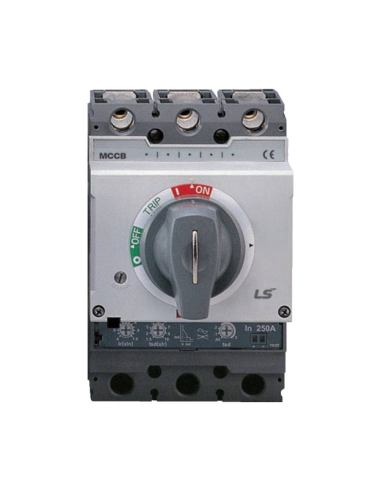 Controle rotativo DH2-S para caixa moldada -  LS | Adajusa