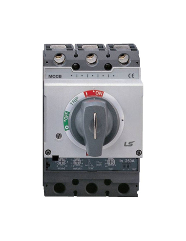 DH3-S rotary control for molded box -  LS | Adajusa