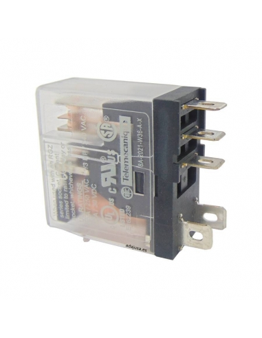 Interface relay 12 contacts, 5A 24Vdc SCHNEIDER | Adajusa