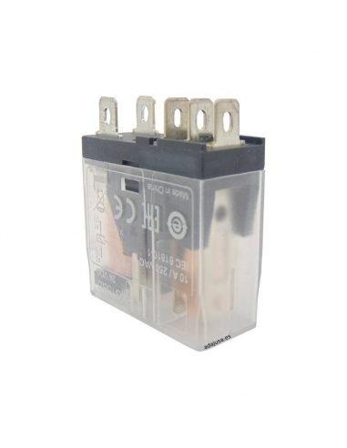 Interface relay 12 contacts, 5A 24Vdc SCHNEIDER | Adajusa