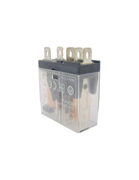 Interface relay 12 contacts, 5A 24Vdc SCHNEIDER | Adajusa