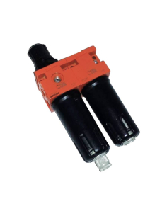 Metal filter group (Filter + Lubricator) Metal Work - ADAJUSA 2