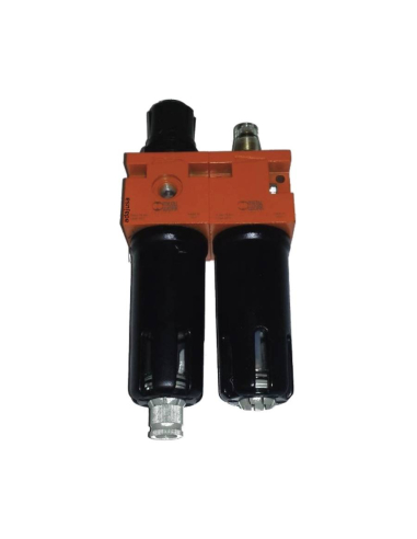 Metal filter group (Filter + Lubricator) Metal Work - ADAJUSA