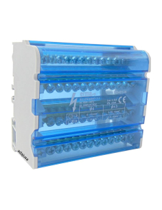 Repartidor de conexión tetrapolar 13 salidas 40A | Adajusa