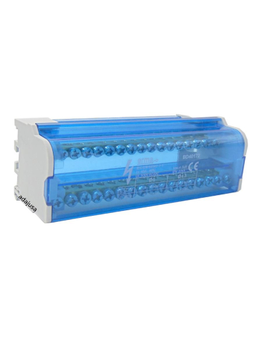 Bipolar connection distributor 17 outputs 40A | Adajusa