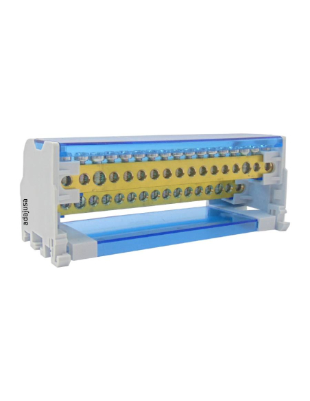 Bipolar connection distributor 17 outputs 40A | Adajusa
