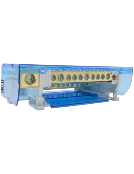 Repartidor de conexión tetrapolar 12 salidas 160A Adajusa