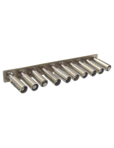 Puente para 10 bornas de 4