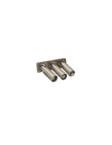 Puente para 3 bornas de 6
