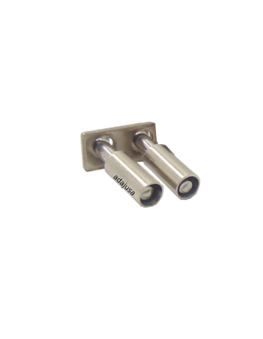 Bridge for 2 4mm terminals