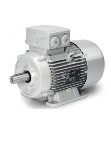 Motor trifásico 0,75kW/1CV 1000 rpm Brida B3 - IE3 - Siemens FL