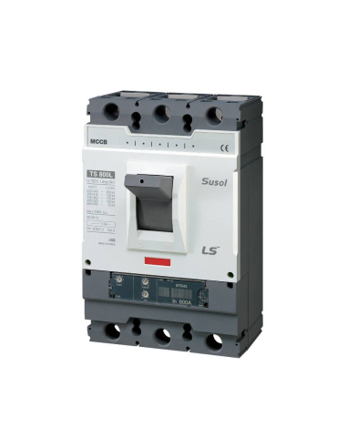 Interruptor automático caja moldeada tripolar 3x80A regulación electrónica Adajusa