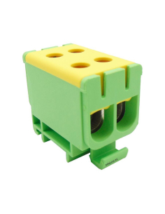 Tapping terminal 1-pole 4x35-240mm² Green/Yellow | Adajusa