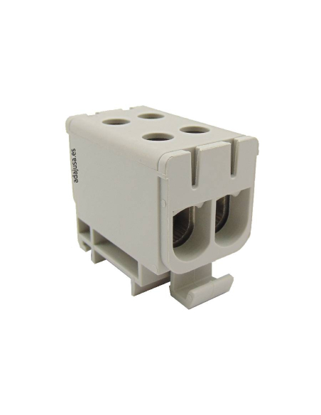 Borne derivación 1 polo 4x35-150mm2 gris | ADAJUSA