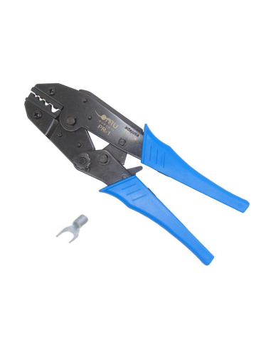 Ferramenta de crimpagem para terminais de garfo PR-1 de 1,5 a 10mm2 | ADJUSA