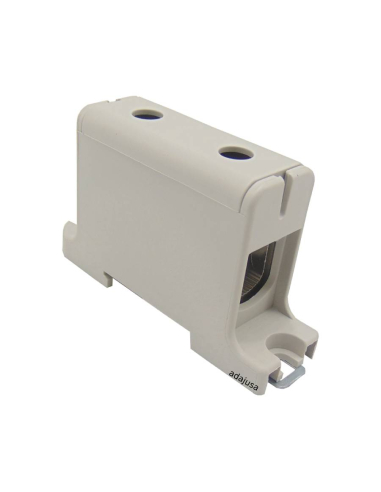 Terminal de derivação 1 pólo 2x35-150mm2 cinza | ADJUSA