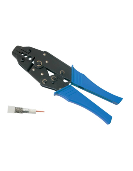 Crimpadora cable coaxial RG 58/59/6 COAX2 | ADAJUSA