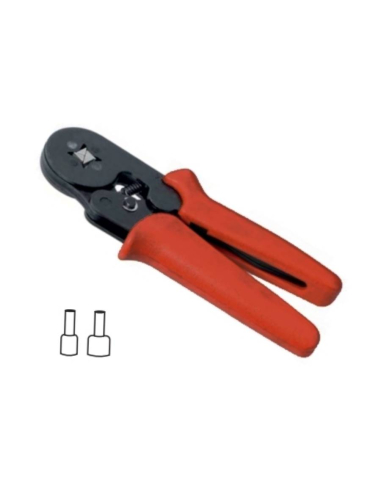 Crimpador para terminais tubulares de 0,25 a 10mm1 ERVN-10
