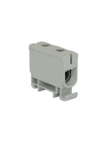 Terminal de derivação 1 pólo 2x2,5-50mm2 cinza | ADJUSA