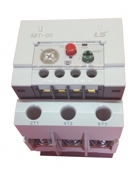 Thermal relay regulation 45 to 65 A MT95 -  LS