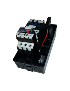 Stop gear box for contactor 2