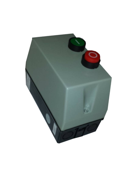 Arrancador directo con contactor trifásico 12A 400Vac