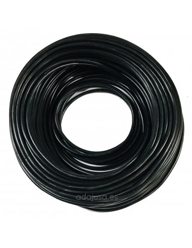 Shielded hose 2x1,5mm PVC black | Adajusa