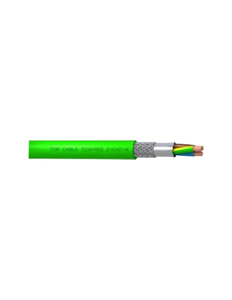 Manguera  apantallada 3x1,5mm (3G1,5) libre de halógenos | Adajusa