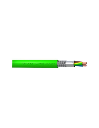 Halogen-free 4x1mm (4G1) shielded hose (4G1) Adajusa