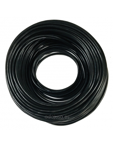 Manguera  multihilos 16x1mm PVC negro | Adajusa