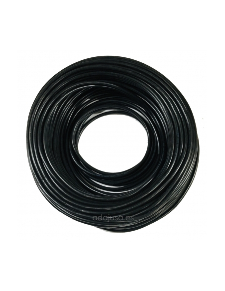 Multi-wire hose 19x1mm PVC black | Adajusa