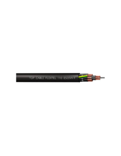 Multi-wire hose 19x1mm PVC black | Adajusa 2