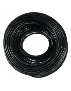 Manguera  multihilos 24x1mm PVC negro | Adajusa