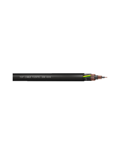 Manguera  multihilos 16x1,5mm PVC negro | Adajusa 2