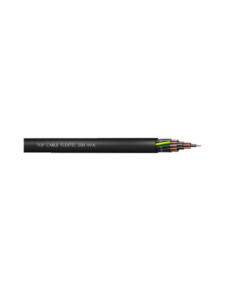 Multi-wire hose 19x1,5mm PVC black | Adajusa