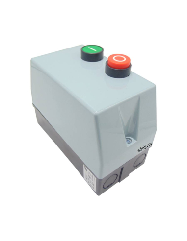 0,16CV 230V partida de motor trifásico com contator | Adajusa