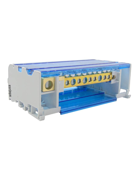 Repartidor de conexión tetrapolar 11 salidas 125A | Adajusa