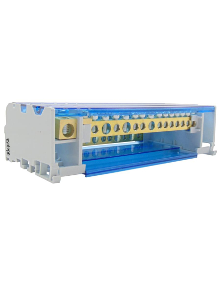 Four-pole connection distributor 15 outputs 125A | Adajusa