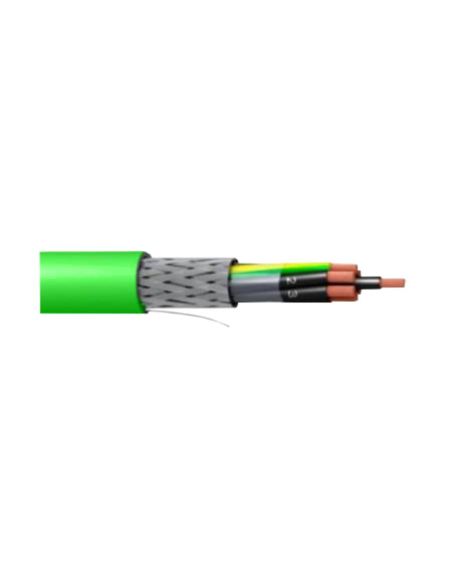 Manguera  apantallada 7x1,5mm (7G1,5) libre de halógenos | Adajusa