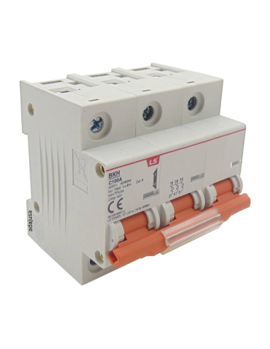 Magnetotérmico 3 polos 100A 10kA (3x100A) - LS