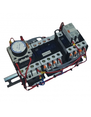 Arrancador estrella-triángulo 15CV (230V maniobra) s/térmico