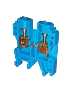 6mm blue terminal