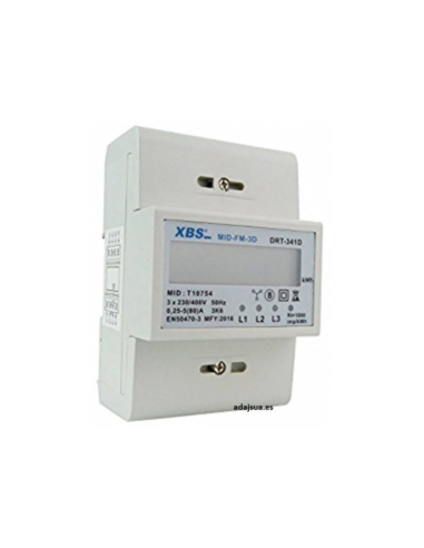Three-phase electric power meter