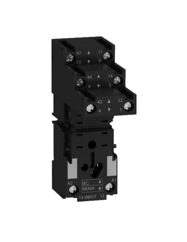 SCHNEIDER RXM Series 2-contact relay socket RXM Series