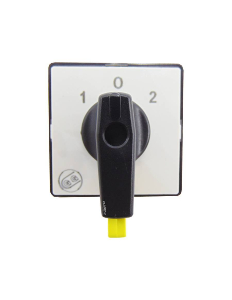Placa mando frontal 1-0-2 para 20-25-40A - Giovenzana