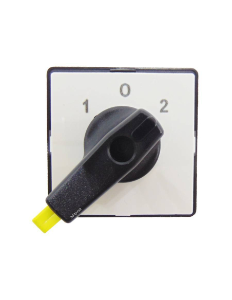 Placa mando frontal 1-0-2 para 20-25-40A - Giovenzana