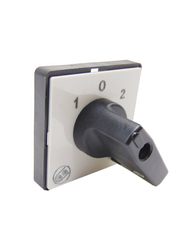 Placa mando frontal 1-0-2 para 20-25-40A - Giovenzana