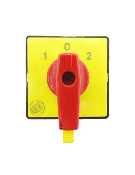 Front control plate 1-0-2 for 20-25-40a - Giovenzana