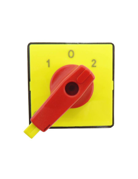 Front control plate 1-0-2 for 20-25-40a - Giovenzana