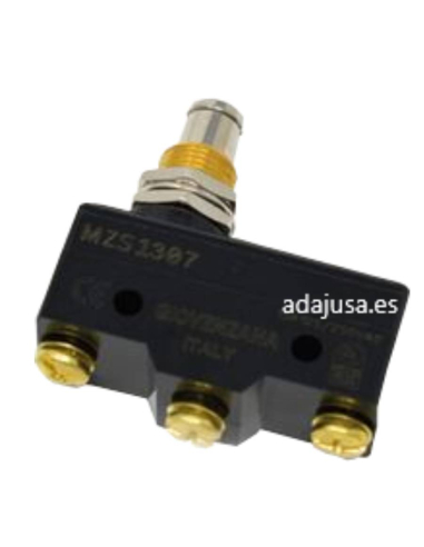 Microrruptor pulsador MZS1307 ADAJUSA